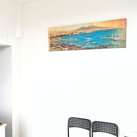 Sky House Luxury Apartment Napoli Bagian luar foto