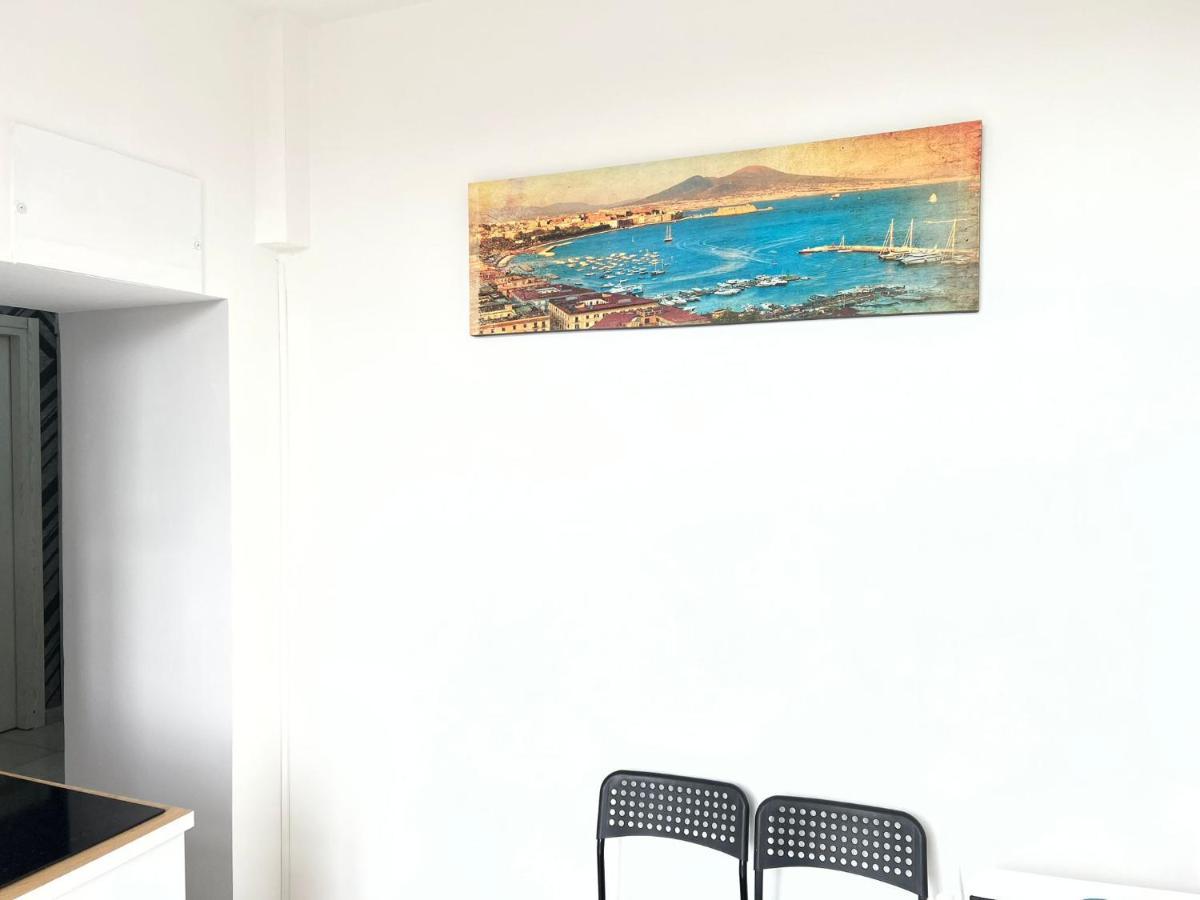 Sky House Luxury Apartment Napoli Bagian luar foto
