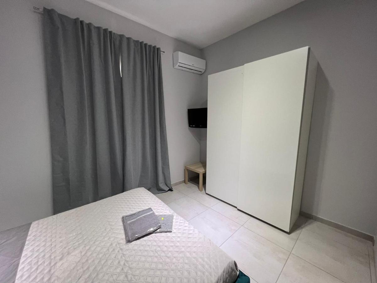 Sky House Luxury Apartment Napoli Bagian luar foto