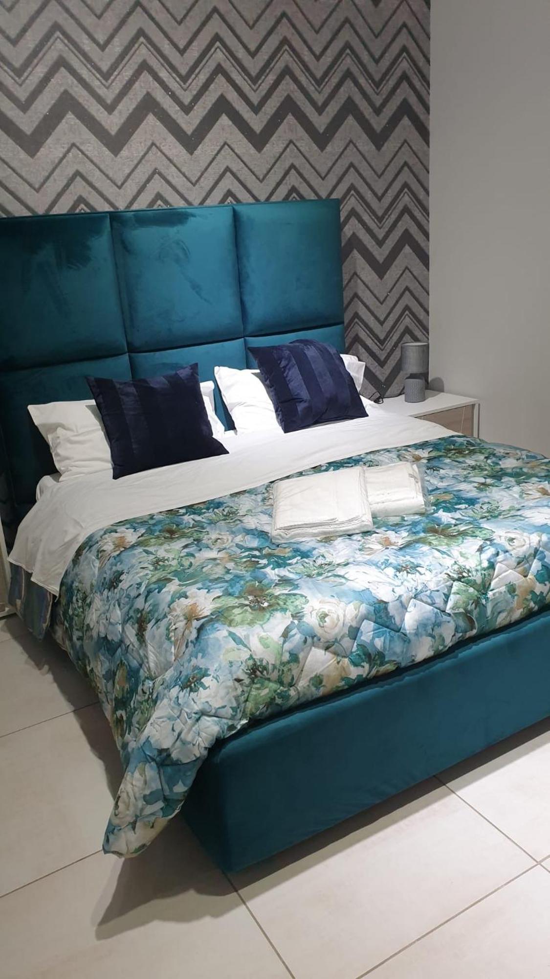 Sky House Luxury Apartment Napoli Bagian luar foto
